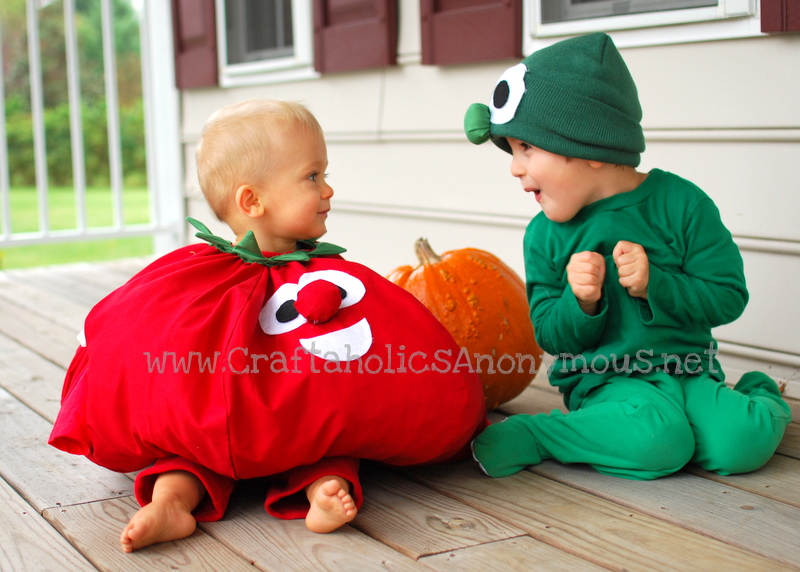 veggie tale costumes