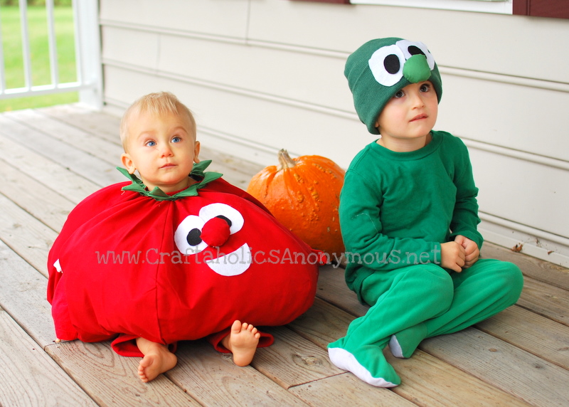 cucumber halloween costume, tomato halloween costume