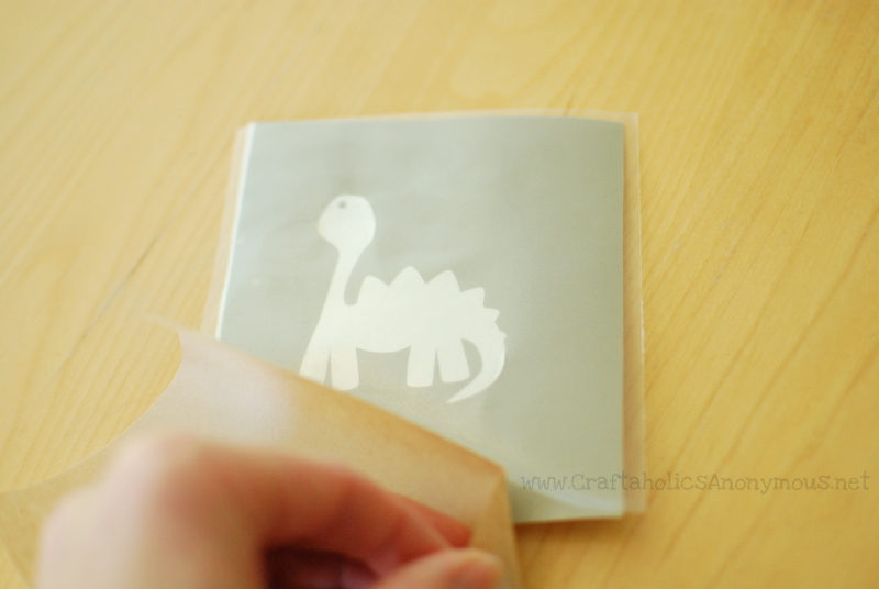 how to make a fabric stencil