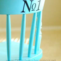 my fab new chair {a makeover story}