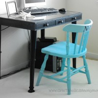 easy desk revamp