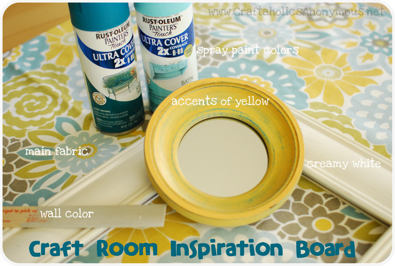 inspiration for decorating a craft room