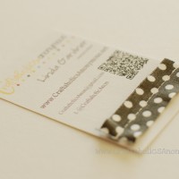 my {crafty} new business cards! 