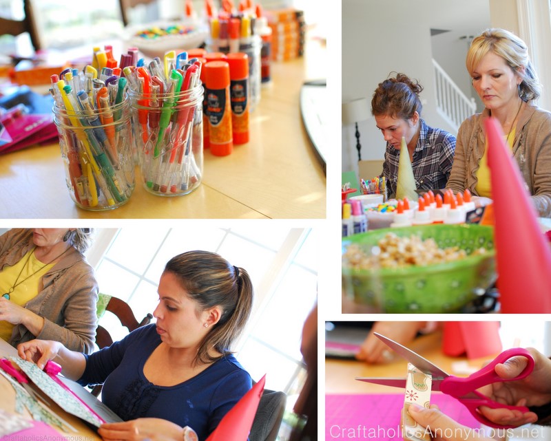 craft party elmers craft and tell party