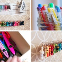 18 Ribbon and Fabric Storage Ideas