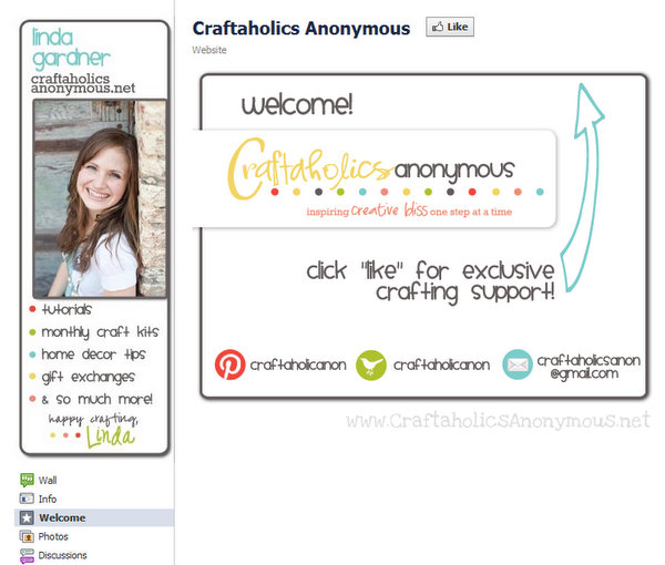craftaholics anonymous on facebook