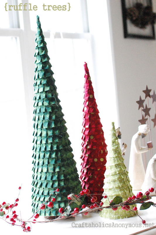 christmas tree craft