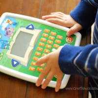 G-man’s new toy {Leap Frog review}