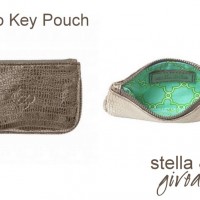 ADORBABLE Key Pouch GIVEAWAY! {from Stella & Dot}