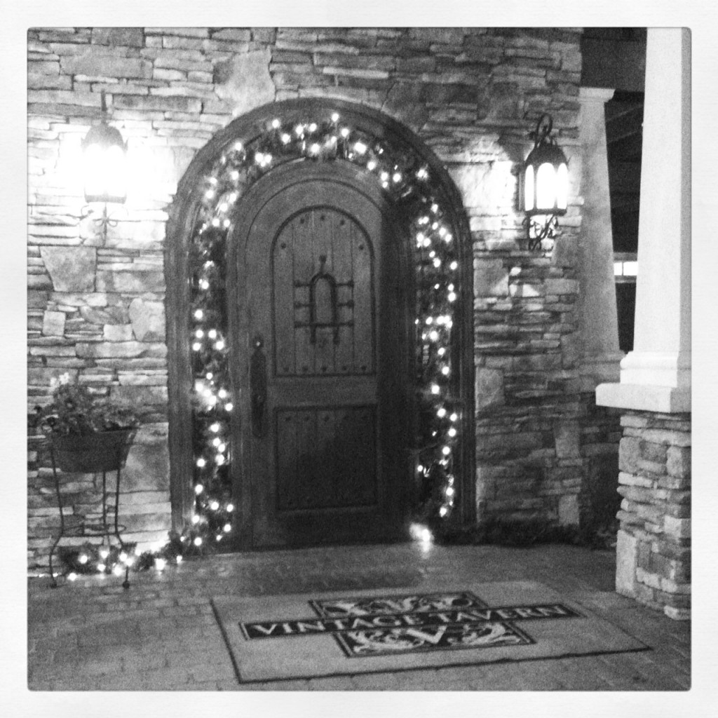 arched entry way