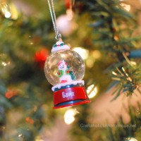 christmas tree ornament