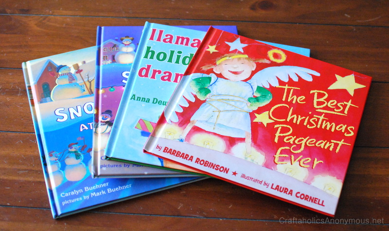 christmas children books