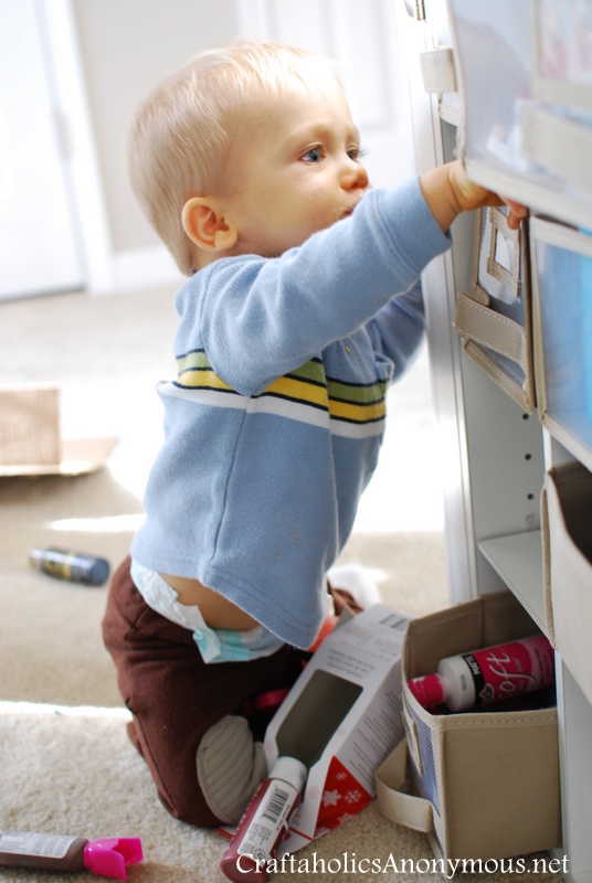 kid in craft room craft room kid