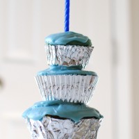 Triple Decker Cupcake Cake