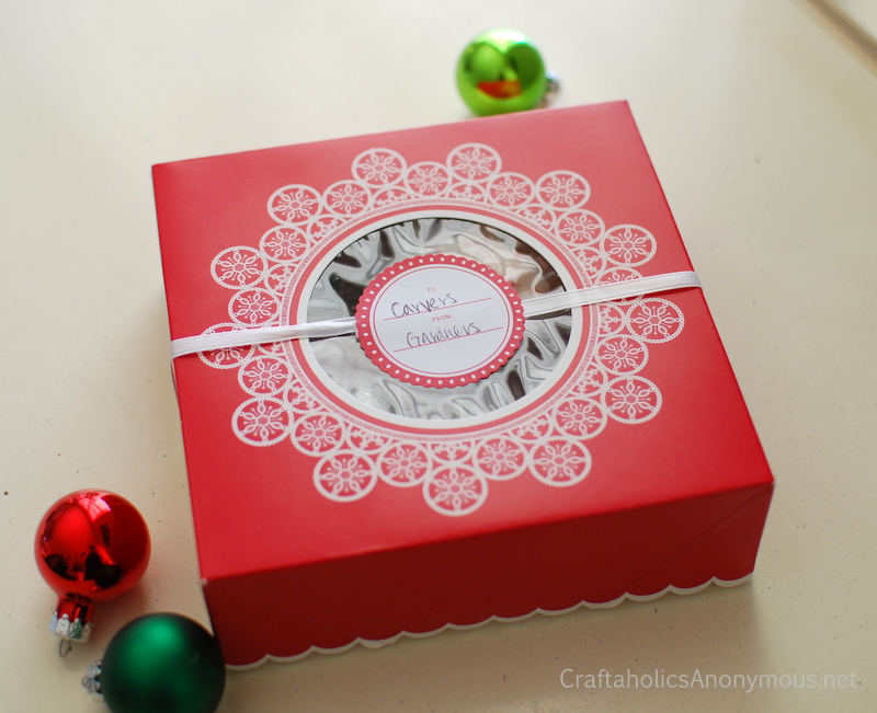 christmas treat boxes