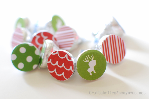 craft with hershey kisses