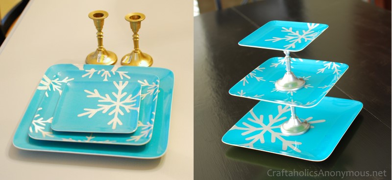 pedestal dishes