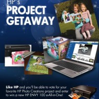 HP Project Getaway CONTEST 