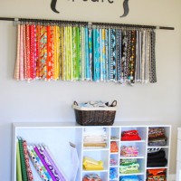 Ideas for Storing Fabric