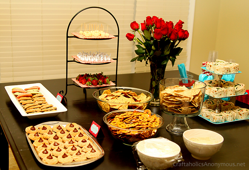 cookie party party ideas