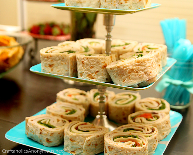 ideas for party food