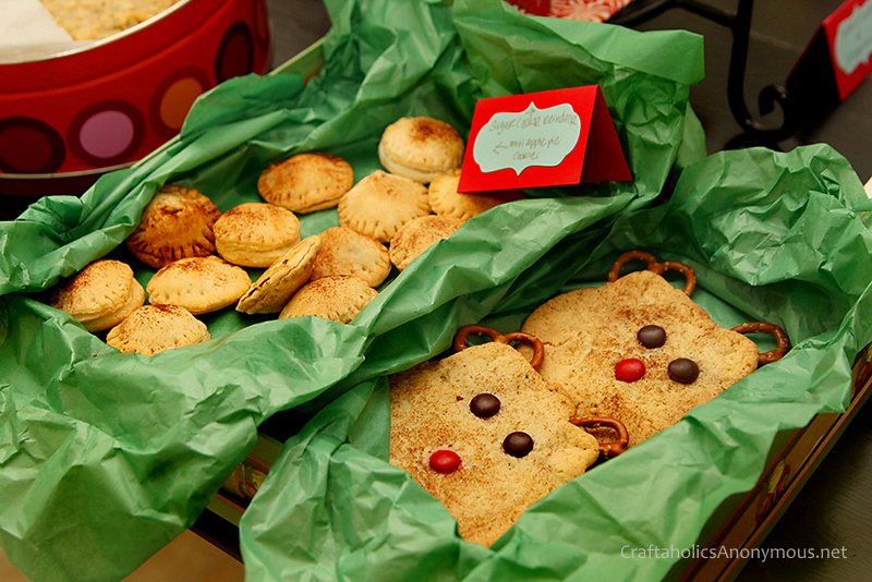 reindeer sugar cookies