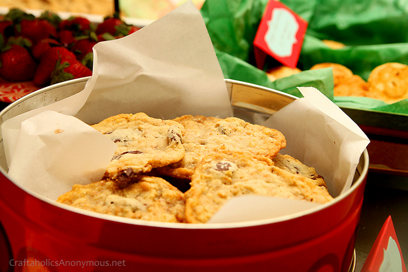 oatmeal chocolate toffee cookies chewy chocolate toffee cookies