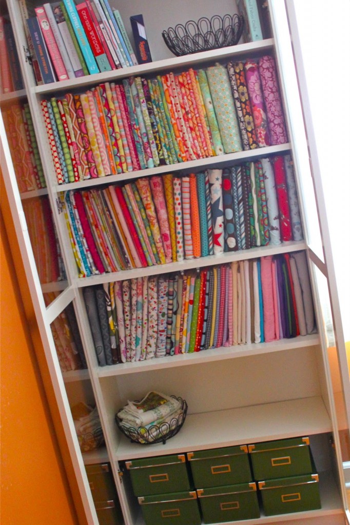 fabric storage