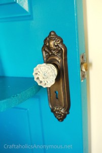 antique door knob