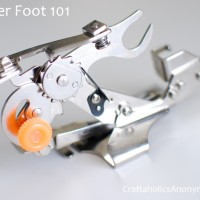 Ruffler Foot 101