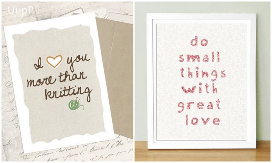 valentine's day prints