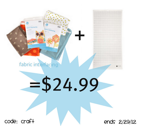 silhouette interfacing promotion