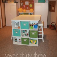 Craft Room Tour with Kim from Seven Thirty Three