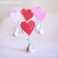 Paper Craft ideas for Valentine’s Day {TUTORIALS!}