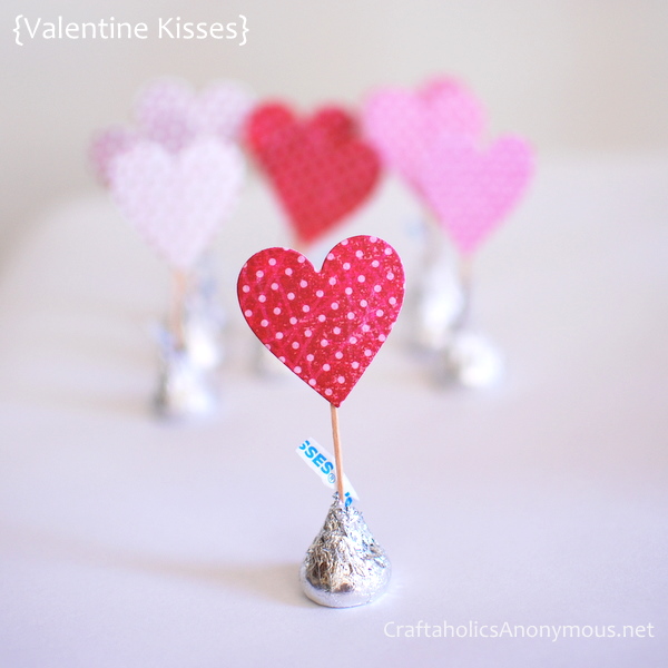 Valentine's Day paper craft ideas