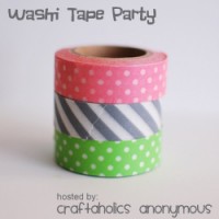 Washi Tape Party!