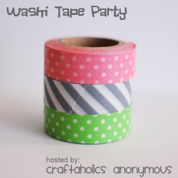 washi tape crafts