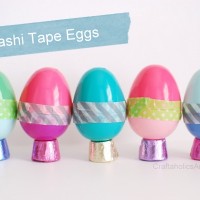Washi Tape Easter Eggs