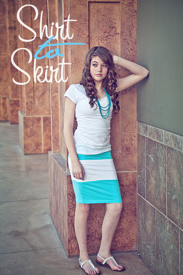 How to make a skirt from t shirts Tutorial How to make a skirt from t shirts Tutorial