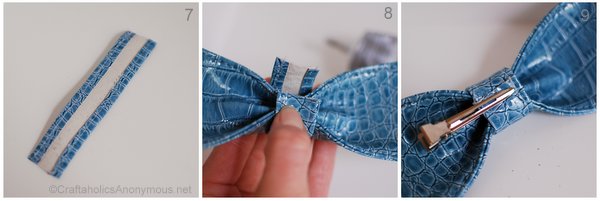 DIY bow cuff DIY bow cuff