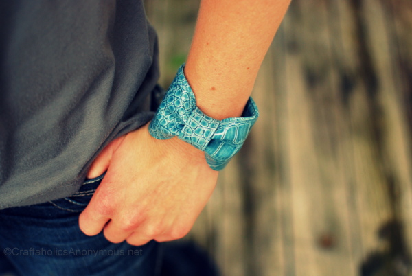 upcycled cuff upcycled cuff