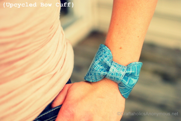 bow cuff bracelet