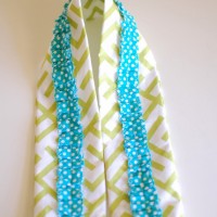 ruffled camera strap