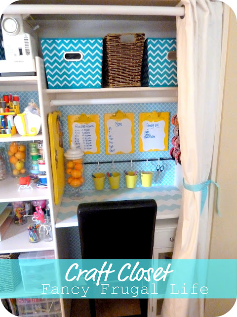 closet craft room