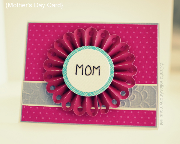 mother's day card idea