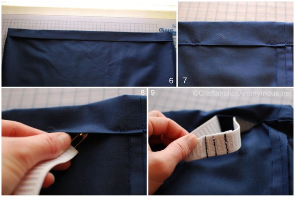 how to sew a skirt