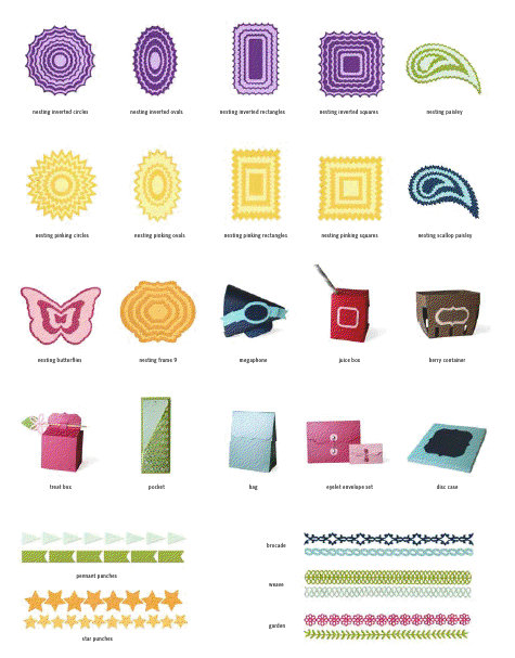 lifestyle crafts die cuts