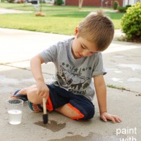 Painting with Water