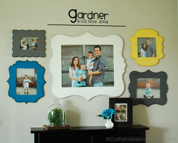 family picture wall
