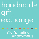 Craftaholics Anonymous handmade gift exchange